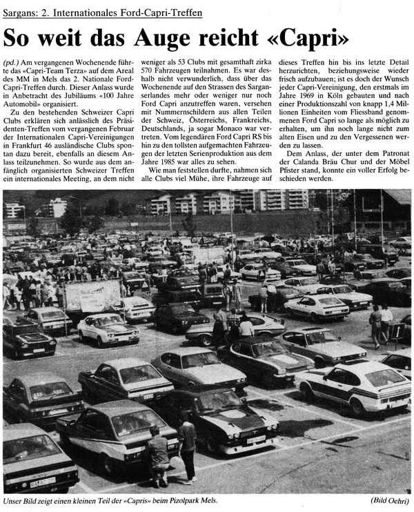 Zeitungsberichte und Presseberichte
Newspaper reports and press reports
Articles de journaux et de presse